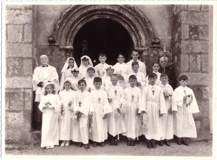 1967 communion Françoise