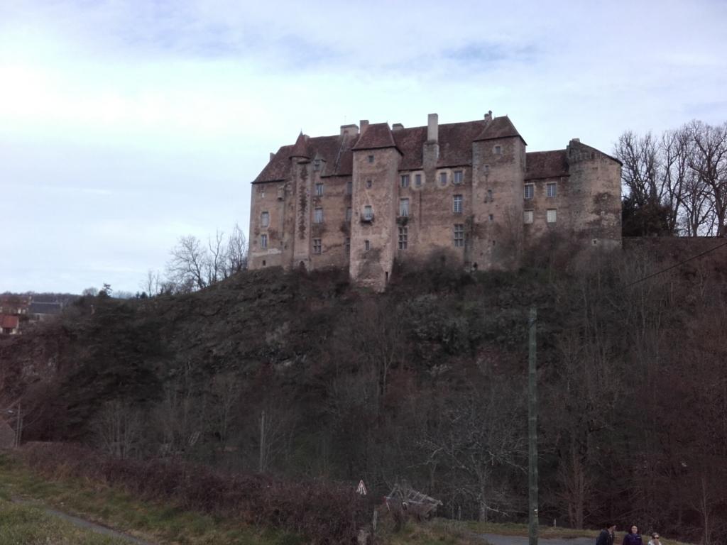 Chateau de boussac