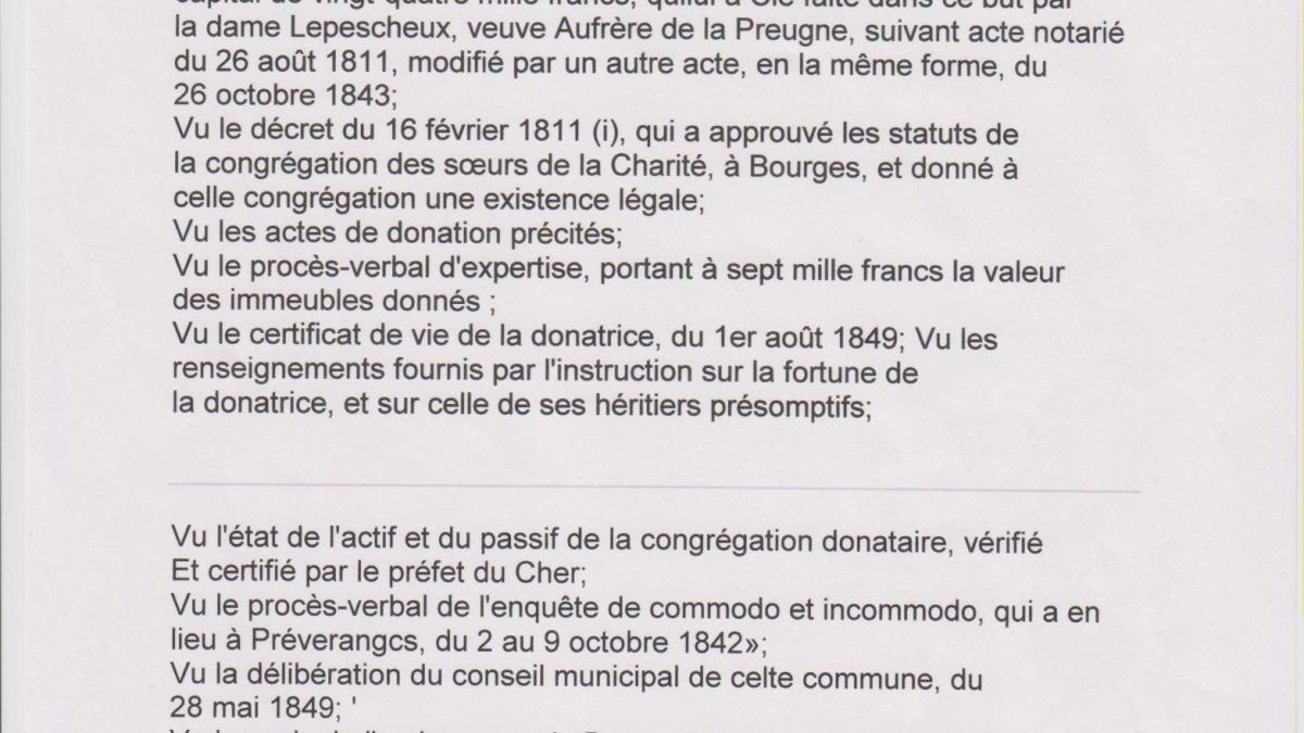 Soeurs de la charité1