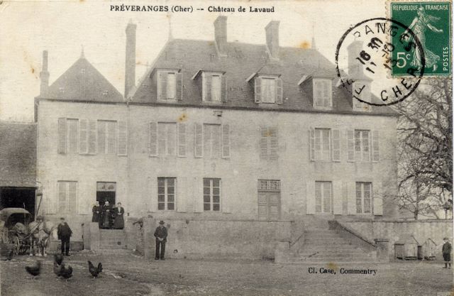 château de Lavaud