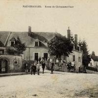 Route de Châteaumeillant