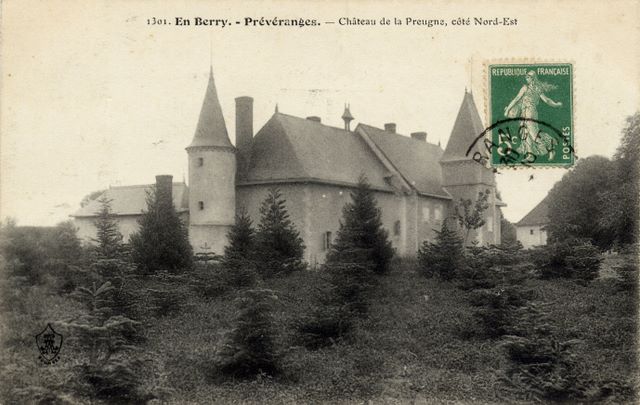 Château de la Preugne