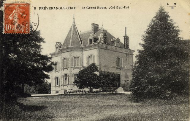 Château du grand Boueix
