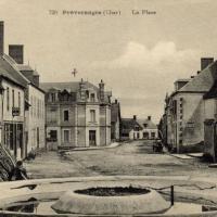 Abreuvoir sans arbre