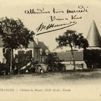 la tour du Boueix