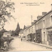 Route de chateaumeillant 