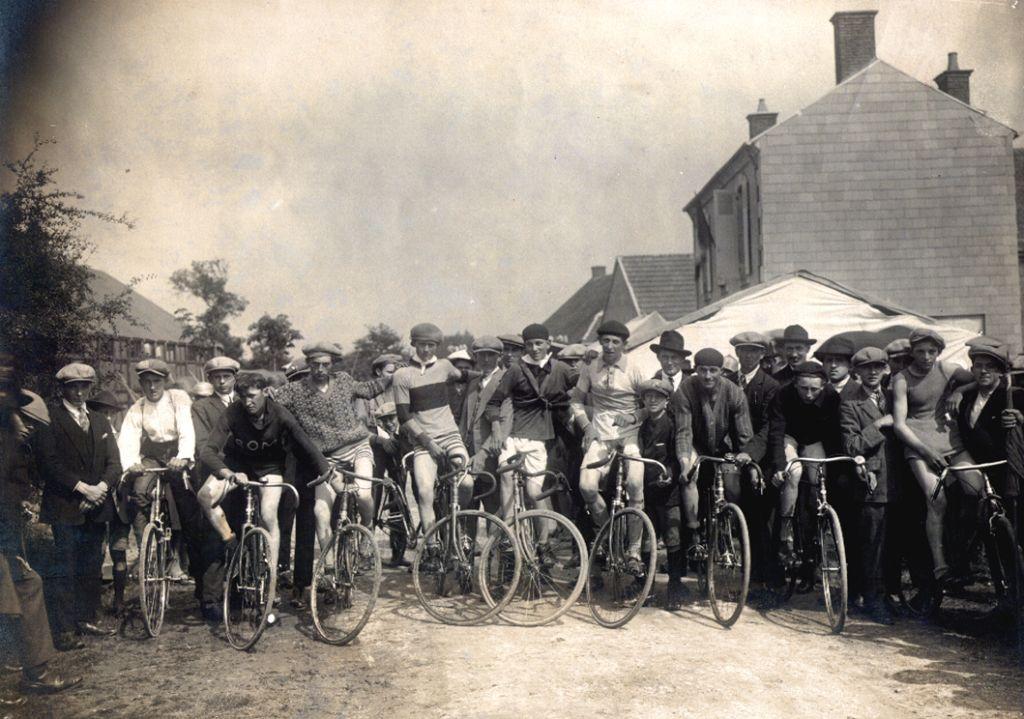 Course en 1900