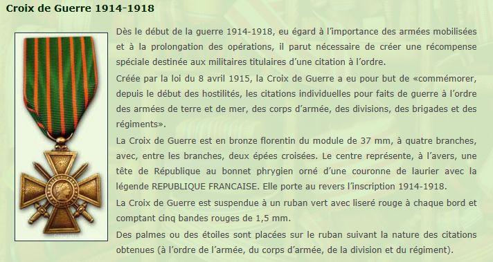 Guerre 14-18 photo remise de médailles Houdain 1915 Guerre 14-18 photo remise de médailles Houdain 1915
