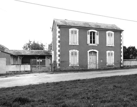 école du Montet construite en 1892