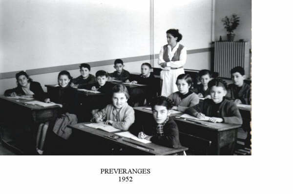 Preveranges 1952